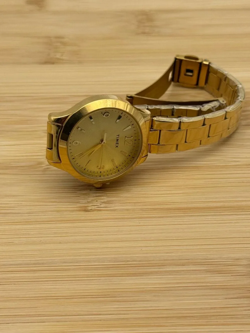 Timex Women's Watch Quartz Gold Stainless Steel 32mm TW2V36000